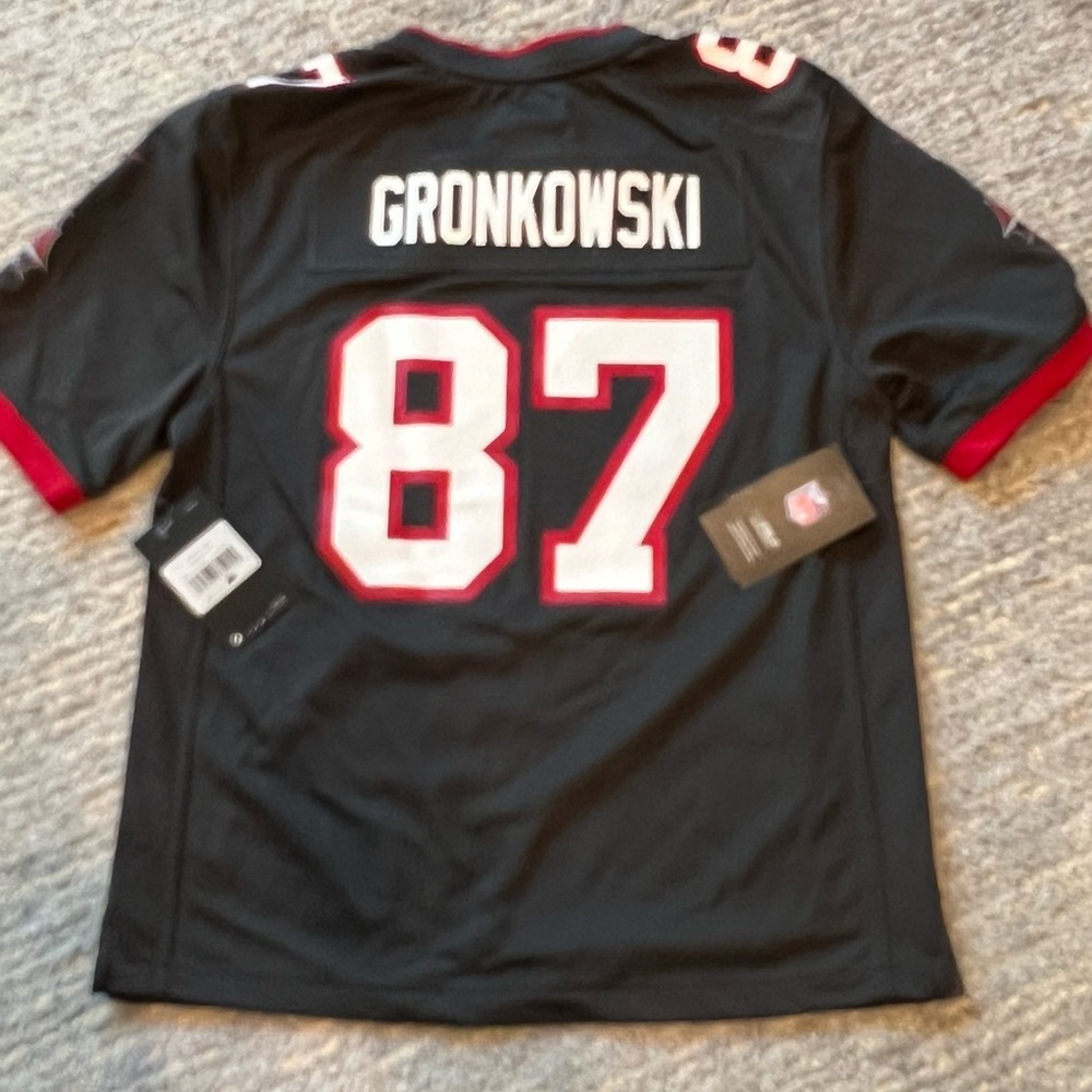 Gronkowski Official NFL NWT youth large